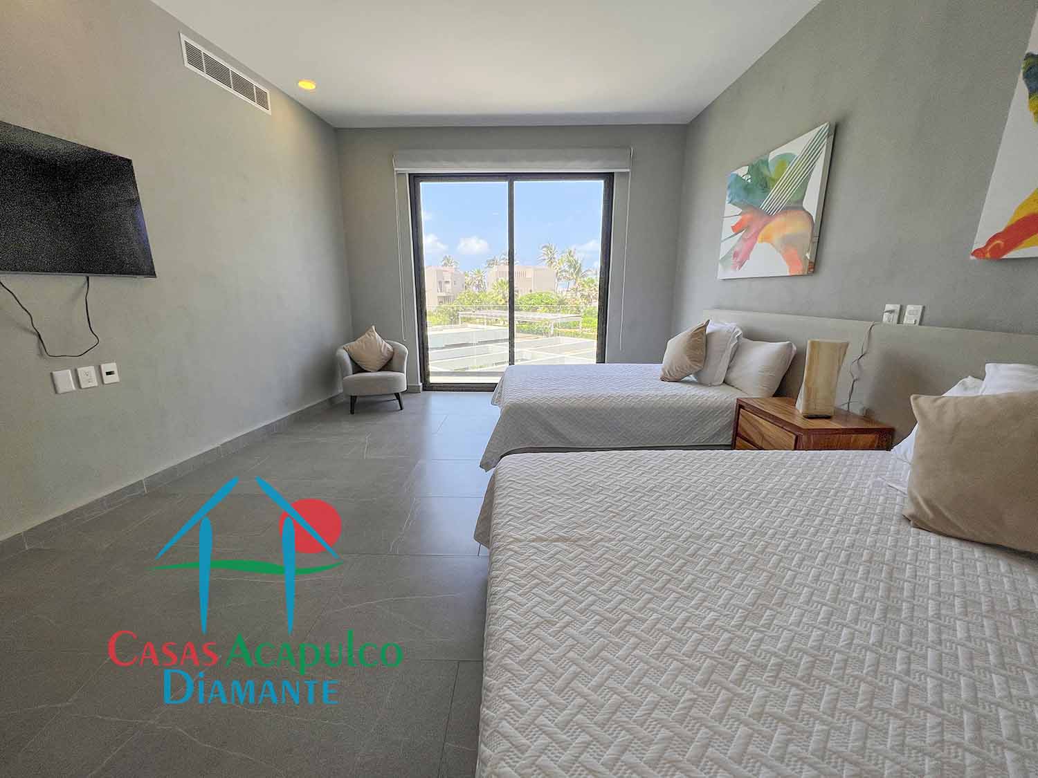 Marelas casa 6 - Recámara uno 3